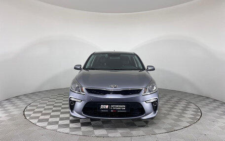 KIA Rio IV, 2017 год, 1 477 000 рублей, 2 фотография