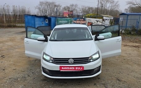 Volkswagen Polo VI (EU Market), 2018 год, 1 150 000 рублей, 1 фотография