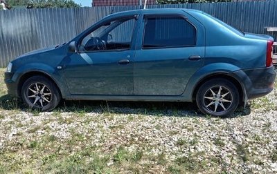 Renault Logan I, 2010 год, 280 000 рублей, 1 фотография