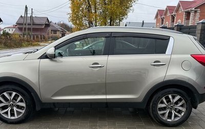 KIA Sportage III, 2014 год, 1 085 000 рублей, 1 фотография