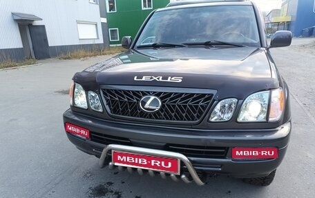 Lexus LX II, 2004 год, 3 950 000 рублей, 1 фотография