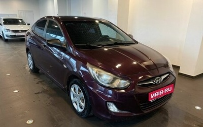 Hyundai Solaris II рестайлинг, 2011 год, 495 000 рублей, 1 фотография