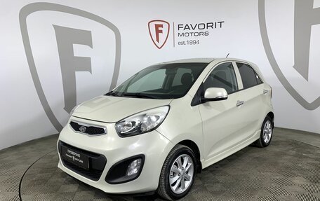 KIA Picanto II, 2011 год, 794 000 рублей, 1 фотография