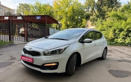 KIA cee'd III, 2017 год, 1 420 000 рублей, 1 фотография