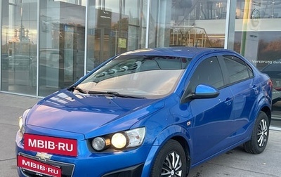 Chevrolet Aveo III, 2013 год, 799 000 рублей, 1 фотография