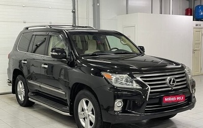 Lexus LX III, 2015 год, 4 099 000 рублей, 1 фотография