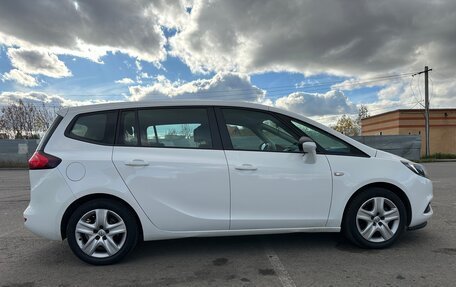 Opel Zafira C рестайлинг, 2016 год, 1 400 000 рублей, 3 фотография