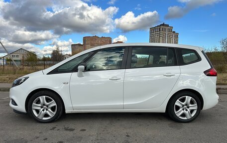 Opel Zafira C рестайлинг, 2016 год, 1 400 000 рублей, 4 фотография