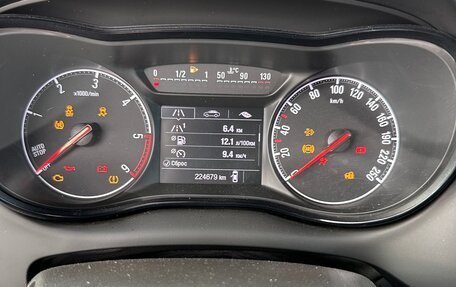 Opel Zafira C рестайлинг, 2016 год, 1 400 000 рублей, 7 фотография
