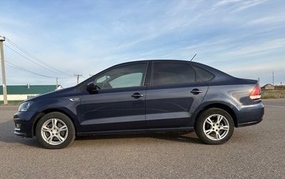 Volkswagen Polo VI (EU Market), 2016 год, 910 000 рублей, 1 фотография