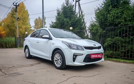 KIA Rio IV, 2018 год, 1 150 000 рублей, 1 фотография