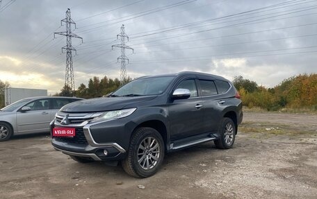 Mitsubishi Pajero Sport III рестайлинг, 2019 год, 2 799 000 рублей, 1 фотография