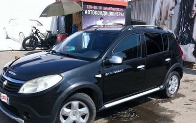 Renault Sandero I, 2013 год, 599 000 рублей, 1 фотография