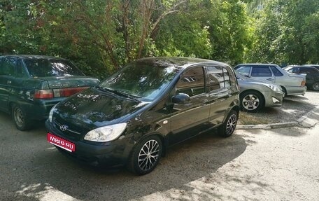 Hyundai Getz I рестайлинг, 2008 год, 450 000 рублей, 1 фотография