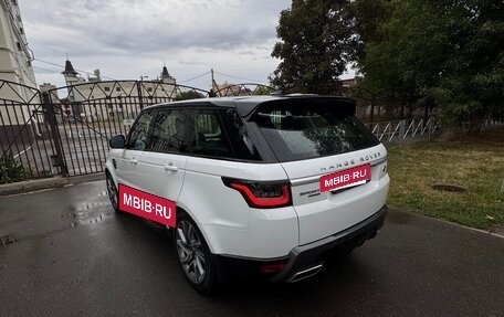 Land Rover Range Rover Sport II, 2018 год, 6 350 000 рублей, 3 фотография