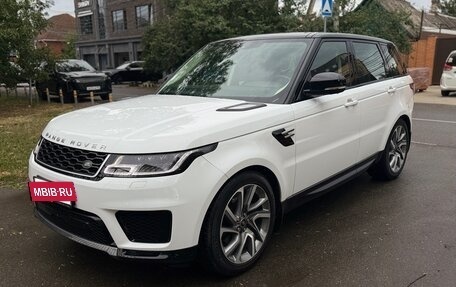 Land Rover Range Rover Sport II, 2018 год, 6 350 000 рублей, 2 фотография