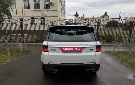 Land Rover Range Rover Sport II, 2018 год, 6 350 000 рублей, 4 фотография