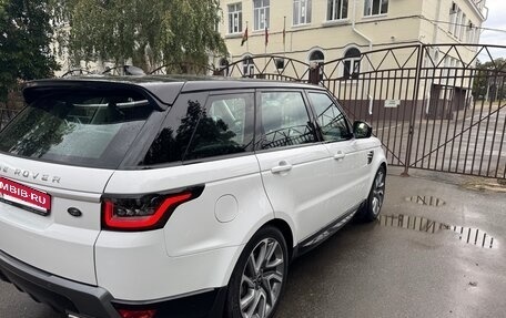 Land Rover Range Rover Sport II, 2018 год, 6 350 000 рублей, 5 фотография