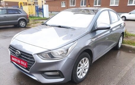 Hyundai Solaris II рестайлинг, 2018 год, 1 150 000 рублей, 1 фотография