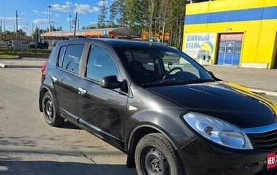 Renault Sandero I, 2011 год, 500 000 рублей, 1 фотография