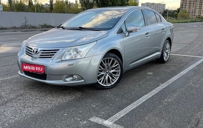 Toyota Avensis III рестайлинг, 2009 год, 1 200 000 рублей, 1 фотография