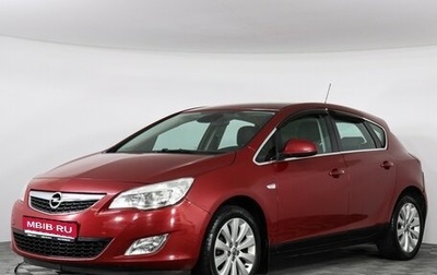 Opel Astra J, 2011 год, 530 000 рублей, 1 фотография