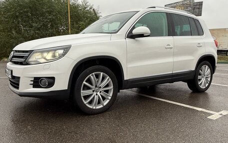 Volkswagen Tiguan I, 2013 год, 1 450 000 рублей, 1 фотография