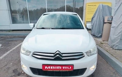 Citroen C-Elysee I рестайлинг, 2013 год, 650 000 рублей, 1 фотография