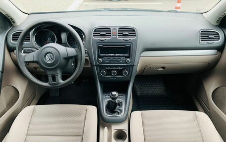 Volkswagen Golf VI, 2011 год, 660 000 рублей, 10 фотография