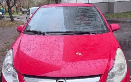 Opel Corsa D, 2007 год, 270 000 рублей, 1 фотография