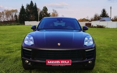 Porsche Macan I рестайлинг, 2017 год, 4 250 000 рублей, 1 фотография