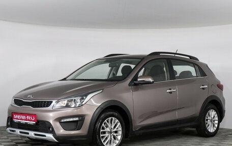 KIA Rio IV, 2018 год, 1 377 000 рублей, 1 фотография