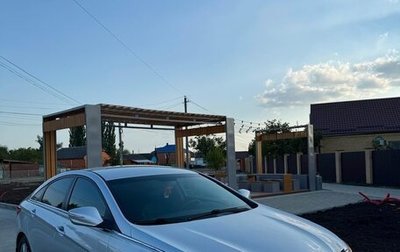 Hyundai Sonata VI, 2012 год, 1 380 000 рублей, 1 фотография