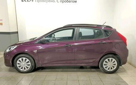 Hyundai Solaris II рестайлинг, 2012 год, 599 000 рублей, 4 фотография