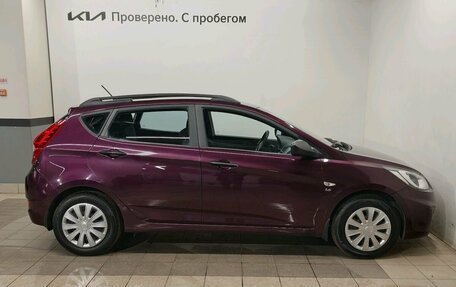 Hyundai Solaris II рестайлинг, 2012 год, 599 000 рублей, 5 фотография