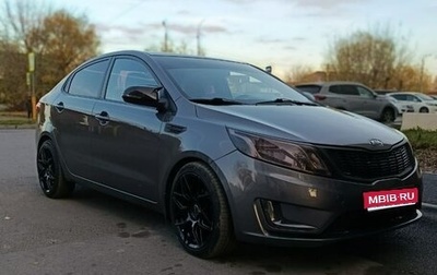 KIA Rio III рестайлинг, 2012 год, 899 000 рублей, 1 фотография