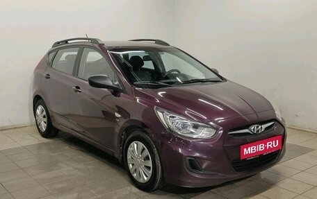 Hyundai Solaris II рестайлинг, 2012 год, 599 000 рублей, 3 фотография