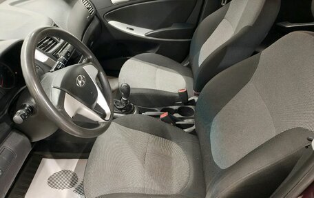 Hyundai Solaris II рестайлинг, 2012 год, 599 000 рублей, 11 фотография