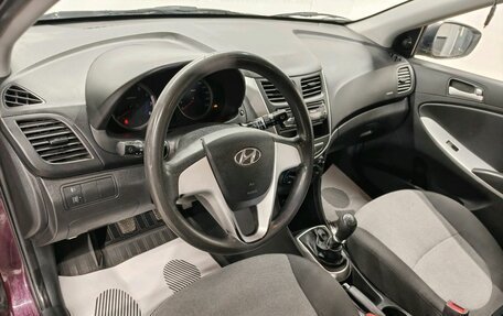 Hyundai Solaris II рестайлинг, 2012 год, 599 000 рублей, 10 фотография