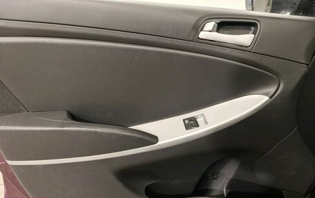 Hyundai Solaris II рестайлинг, 2012 год, 599 000 рублей, 16 фотография