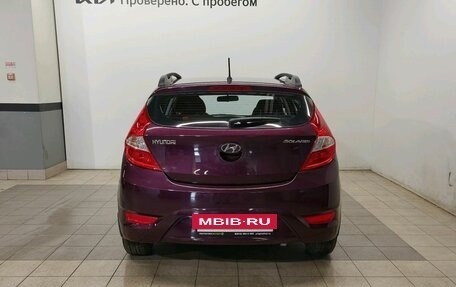 Hyundai Solaris II рестайлинг, 2012 год, 599 000 рублей, 8 фотография