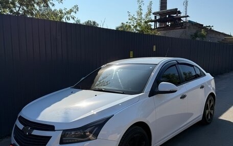 Chevrolet Cruze II, 2014 год, 1 050 000 рублей, 1 фотография