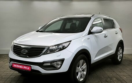KIA Sportage III, 2011 год, 1 000 000 рублей, 1 фотография