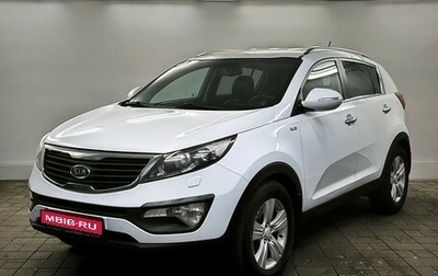 KIA Sportage III, 2011 год, 1 000 000 рублей, 1 фотография