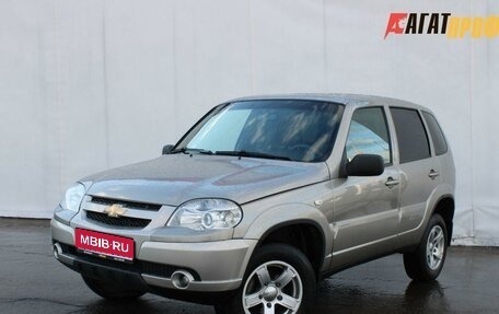 Chevrolet Niva I рестайлинг, 2016 год, 750 000 рублей, 1 фотография