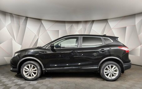 Nissan Qashqai, 2017 год, 1 795 000 рублей, 5 фотография