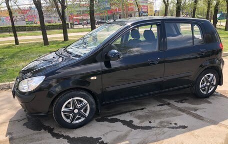 Hyundai Getz I рестайлинг, 2008 год, 570 000 рублей, 1 фотография