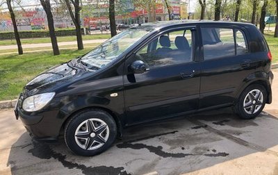 Hyundai Getz I рестайлинг, 2008 год, 570 000 рублей, 1 фотография