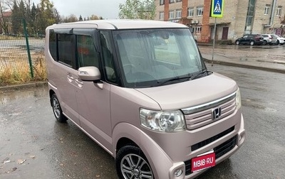 Honda N-BOX I рестайлинг, 2014 год, 900 000 рублей, 1 фотография