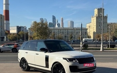 Land Rover Range Rover IV рестайлинг, 2021 год, 9 950 000 рублей, 1 фотография